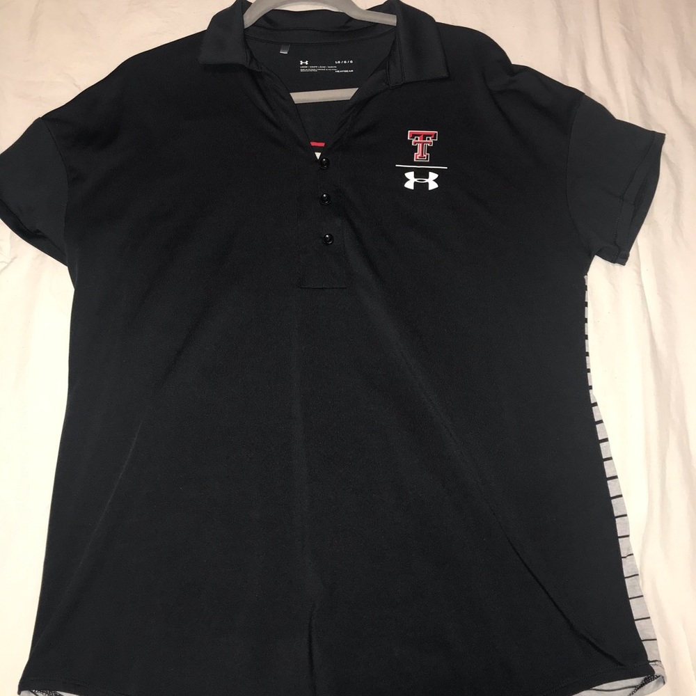 Texas Tech Women’s UA Polo